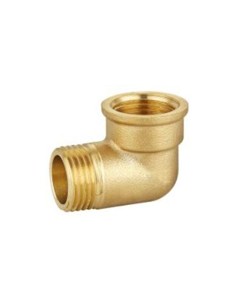 CODO LATON M-H 1/2" CROMO