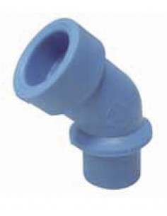 CODO PP-R M-H 45º 20  NIRON