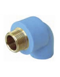 CODO PPR R-M 25-3/4"  NIRON