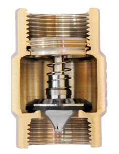 VALVULA RETENC LIGERA 1/2"