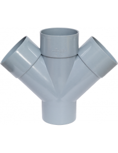 DERIV. DOBLE PLANA 125-45º