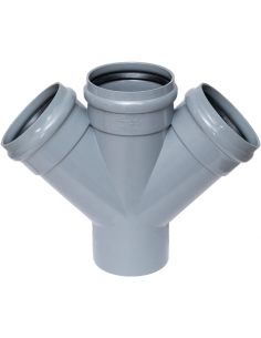 DERIV. DOBLE PLANA 125-45º JE