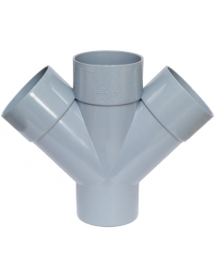 DERIV. DOBLE PLANA 160-45º