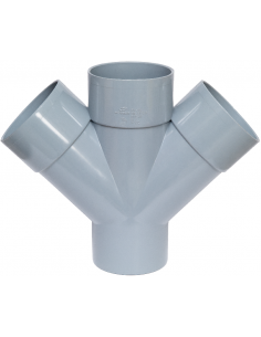 DERIV. DOBLE PLANA 40-45º S/40