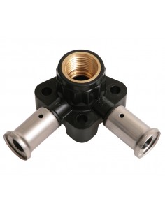 CODO BASE DOBLE MULTIC PVDF...