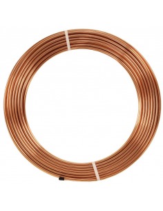 MTRS ROLLO COBRE RECOCIDO 18
