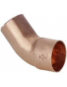 40CU CURVA 45º M-H 28