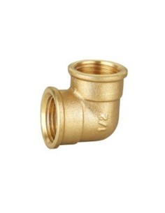 CODO LATON H-H 1/2" CROMO